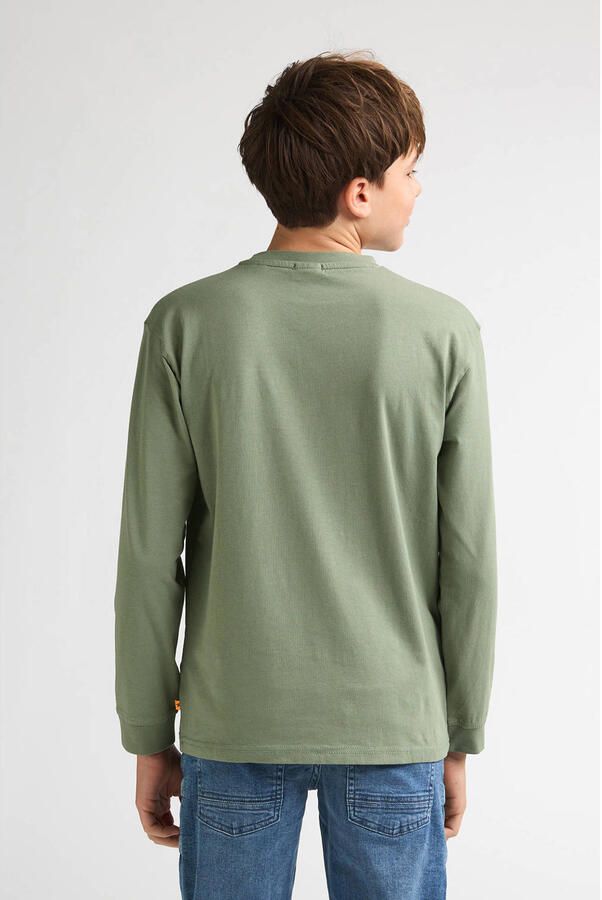 Petrol Industries longsleeve groen - Foto 3