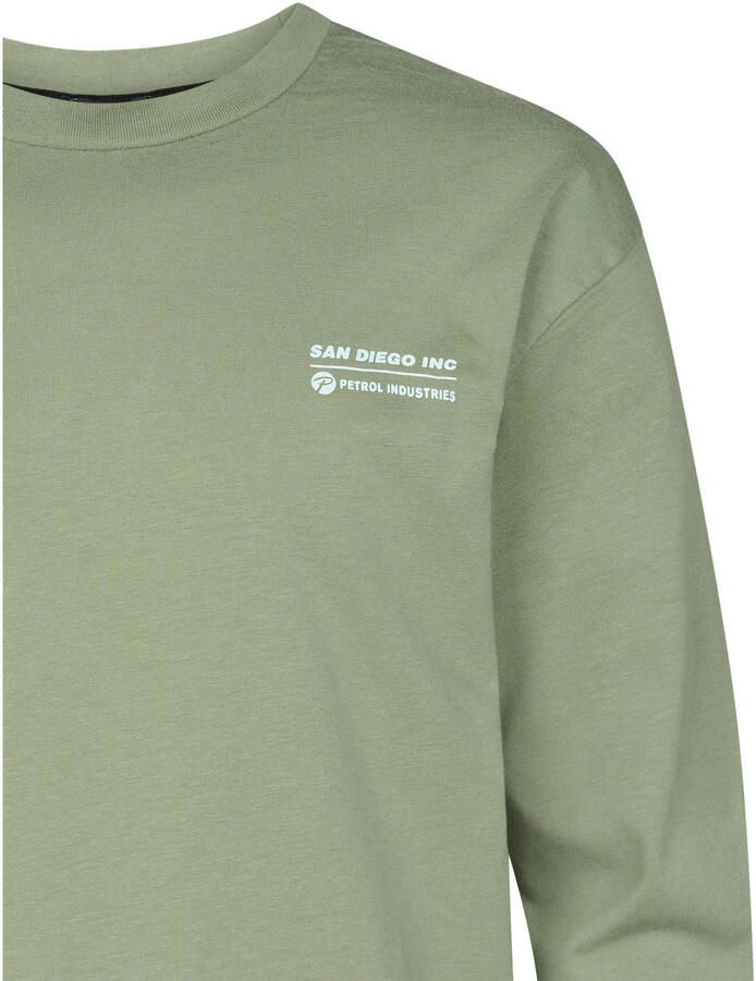 Petrol Industries longsleeve groen - Foto 2