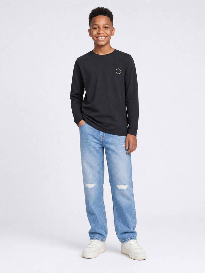 Petrol Industries longsleeve met logo zwart - Foto 2