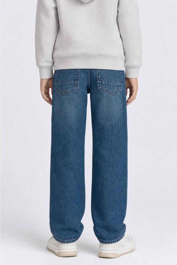 Petrol Industries loose fit jeans donkerblauw - Foto 3