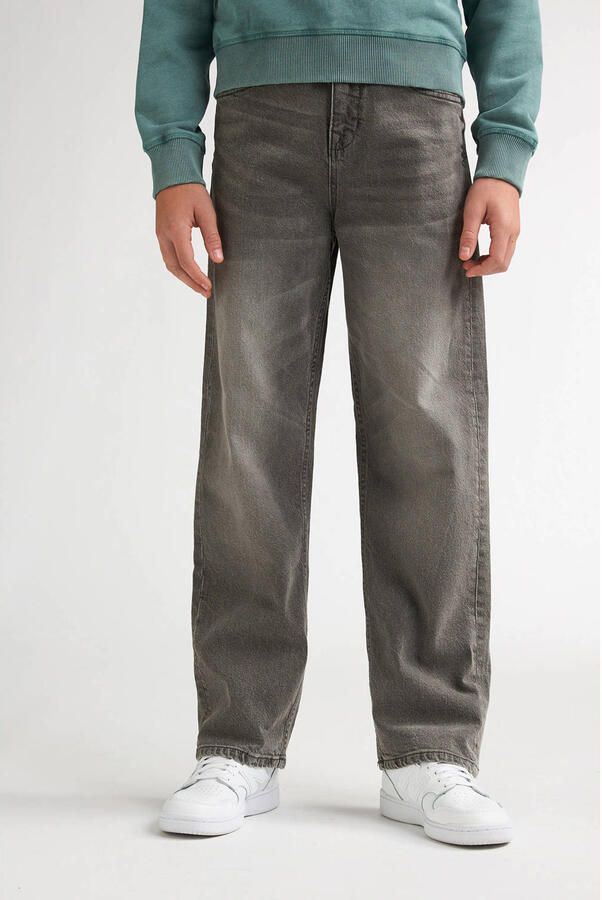 Petrol Industries loose fit jeans grey denim