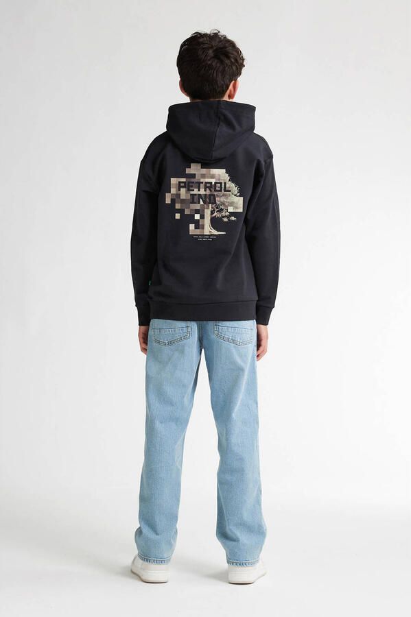 Petrol Industries loose fit jeans light blue denim - Foto 2