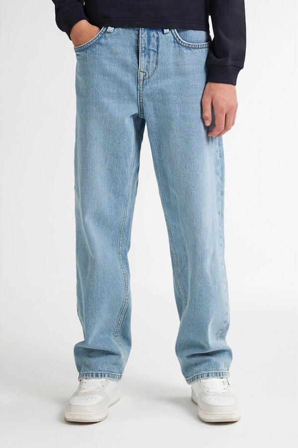 Petrol Industries loose fit jeans light blue denim - Foto 3
