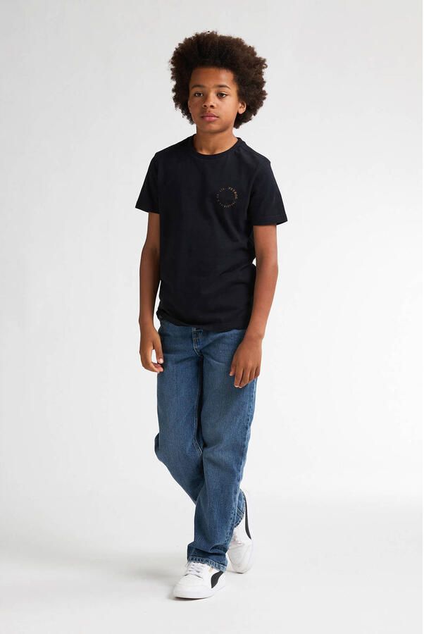 Petrol Industries loose fit jeans medium blue denim