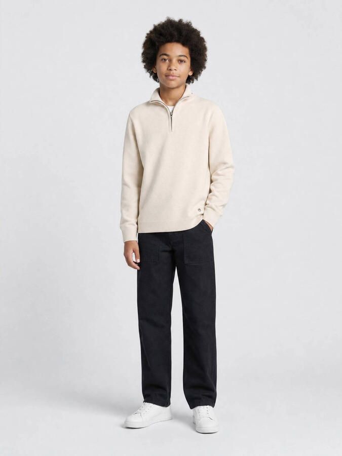 Petrol Industries loose fit jeans zwart denim Effen - Foto 2
