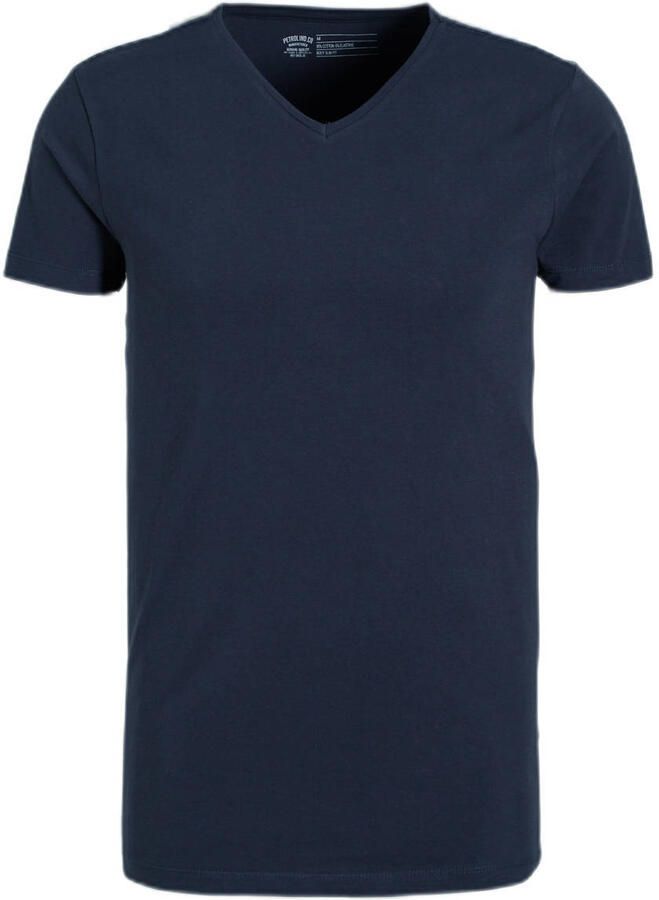 Petrol Industries ondershirt (set van 2) donkerblauw - Foto 2