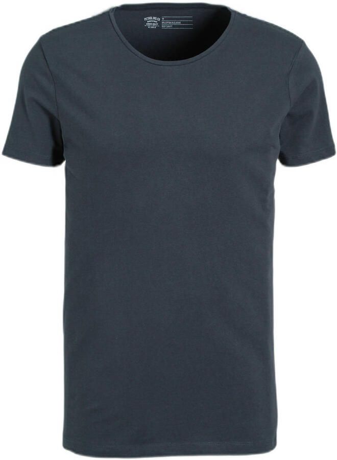 Petrol Industries ondershirt (set van 2) donkerblauw - Foto 2
