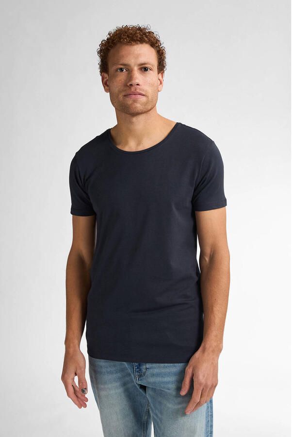 Petrol Industries ondershirt (set van 2) donkerblauw