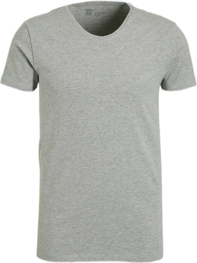 Petrol Industries ondershirt (set van 2) grijs - Foto 2