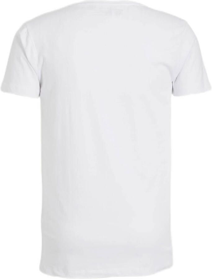 Petrol Industries T-shirt V-hals (Set van 2) - Foto 3