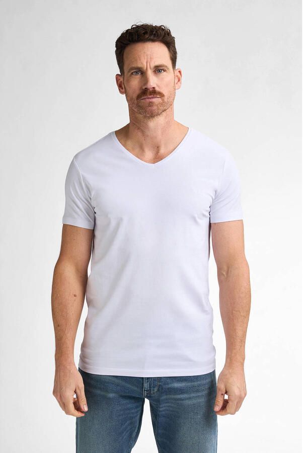 Petrol Industries T-shirt V-hals (Set van 2) - Foto 2