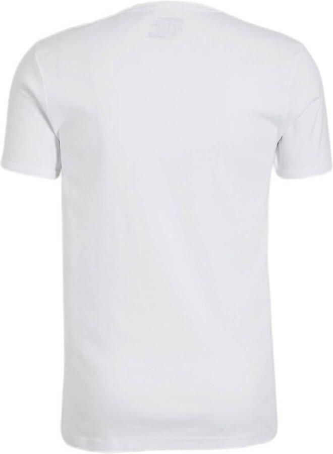 Petrol Industries T-shirt met v-hals - Foto 3