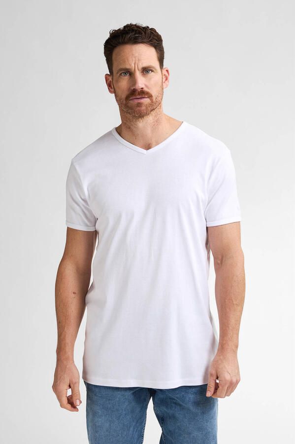 Petrol Industries T-shirt met v-hals - Foto 2