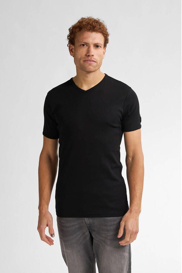 Petrol Industries T-shirt met v-hals