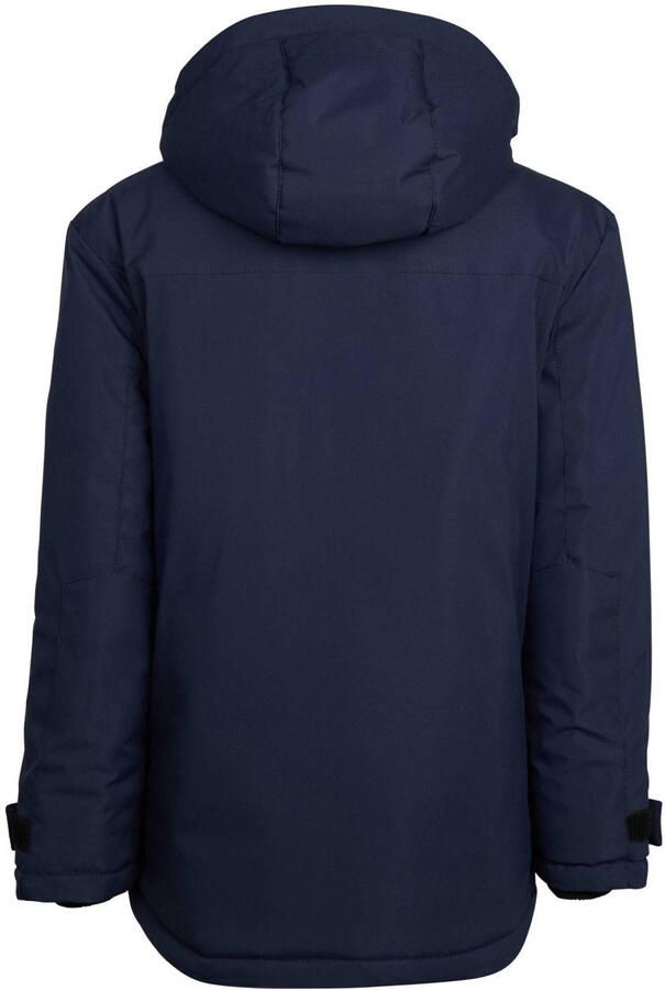 Petrol Industries parka marineblauw