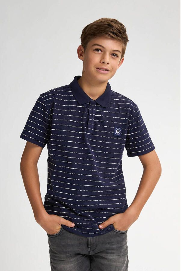 Petrol Industries polo blauw