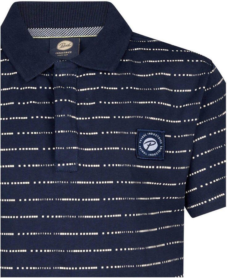 Petrol Industries polo blauw - Foto 2