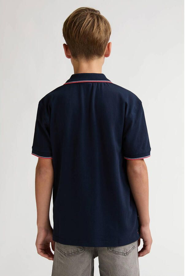 Petrol Industries polo donkerblauw - Foto 3