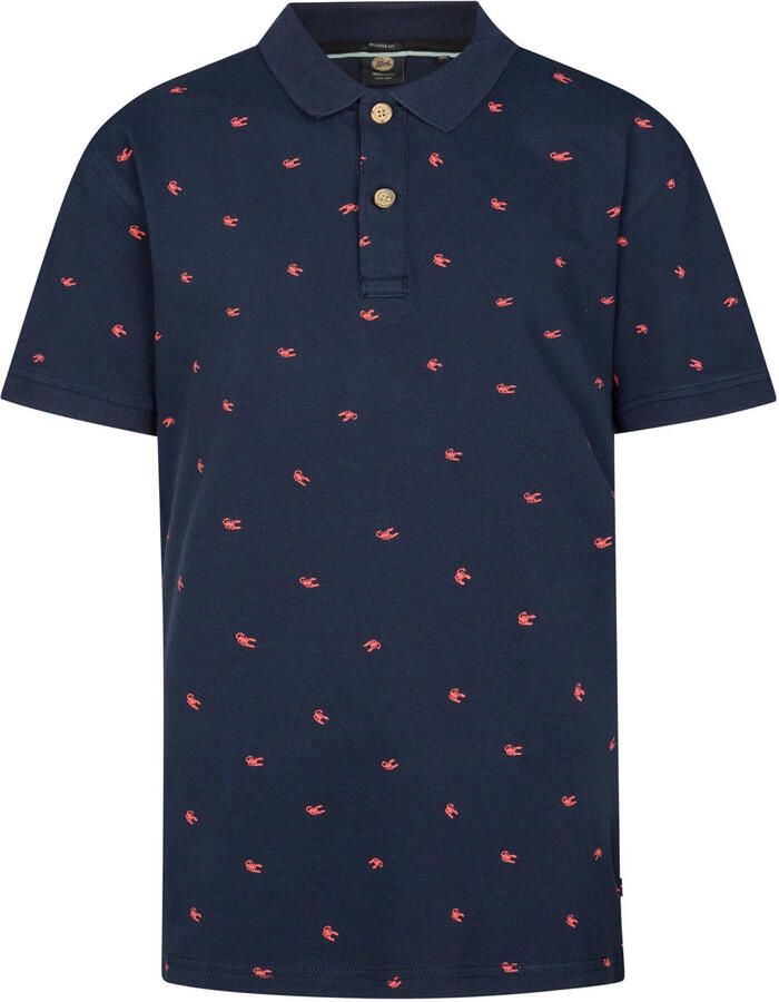 Petrol Industries polo donkerblauw