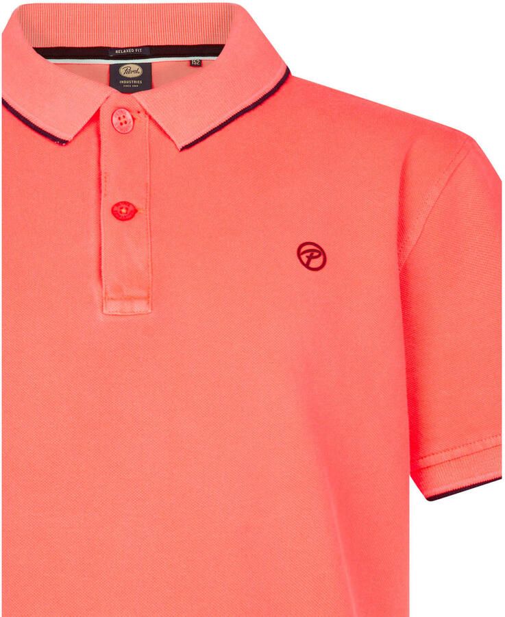 Petrol Industries polo oranje - Foto 2