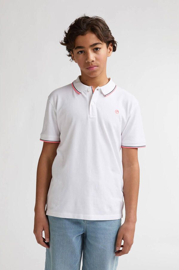 Petrol Industries polo wit