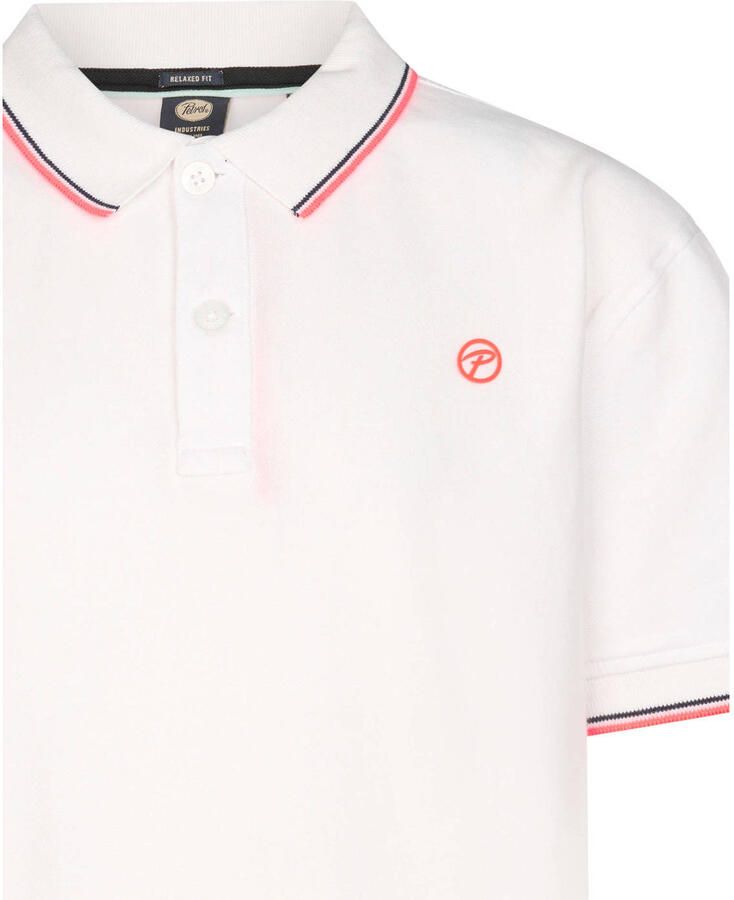 Petrol Industries polo wit - Foto 2
