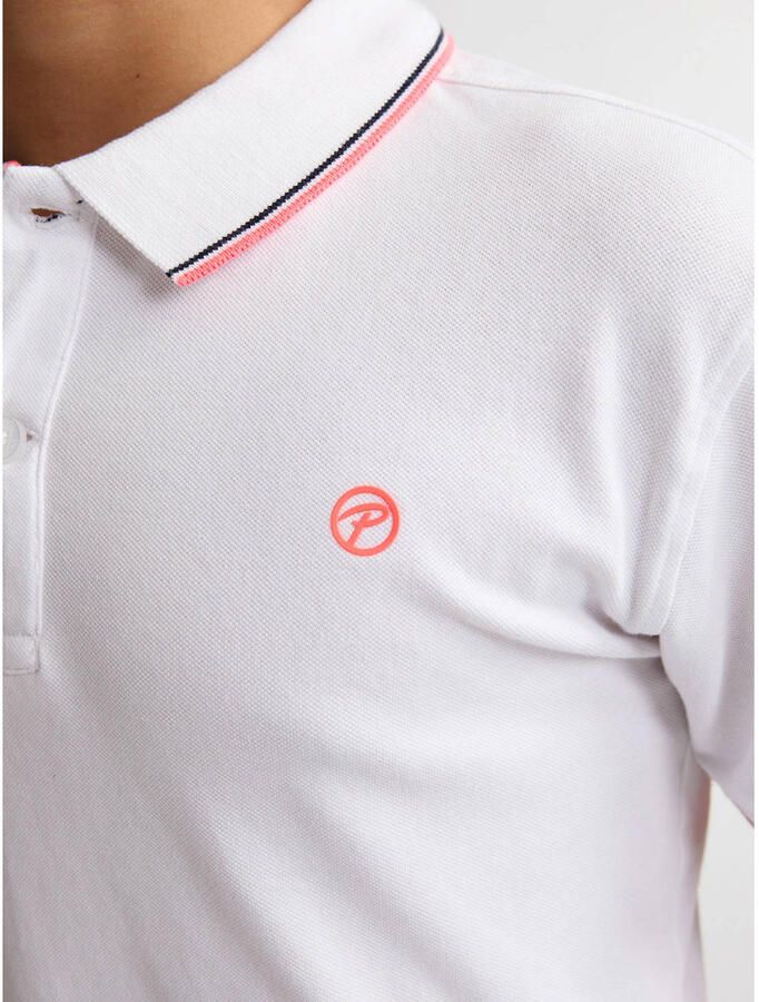 Petrol Industries polo wit - Foto 3
