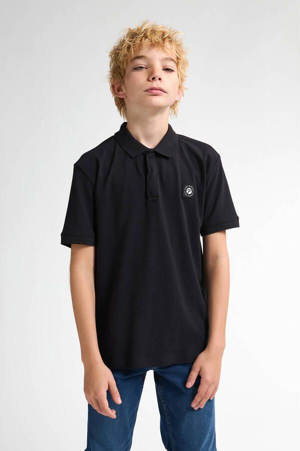 Petrol Industries polo zwart
