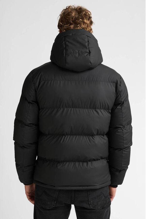 Petrol Industries pufferjas deep black - Foto 3