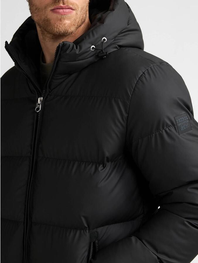Petrol Industries pufferjas deep black - Foto 2