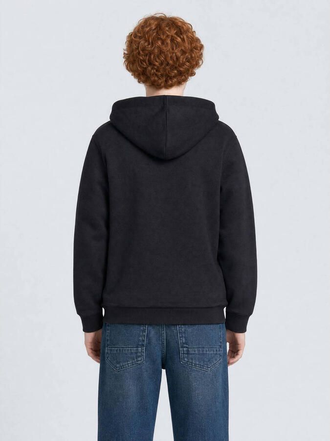 Petrol Industries rechtvallende hoodie zwart - Foto 2