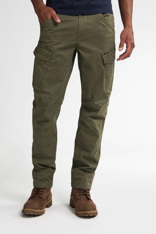 Petrol Industries regular cargo broek donkergroen - Foto 3