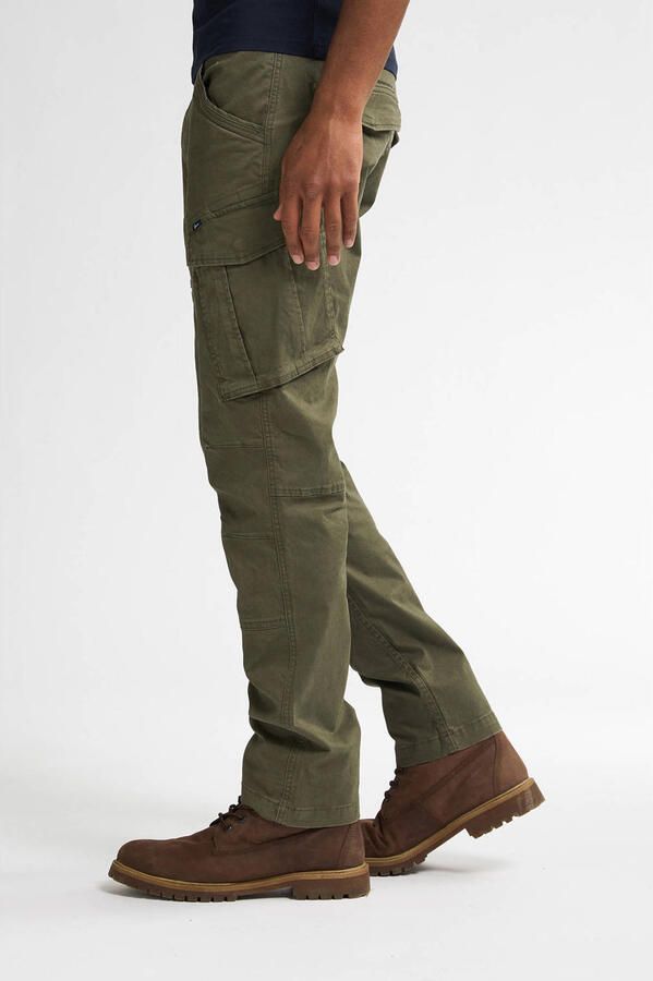 Petrol Industries regular cargo broek donkergroen - Foto 2