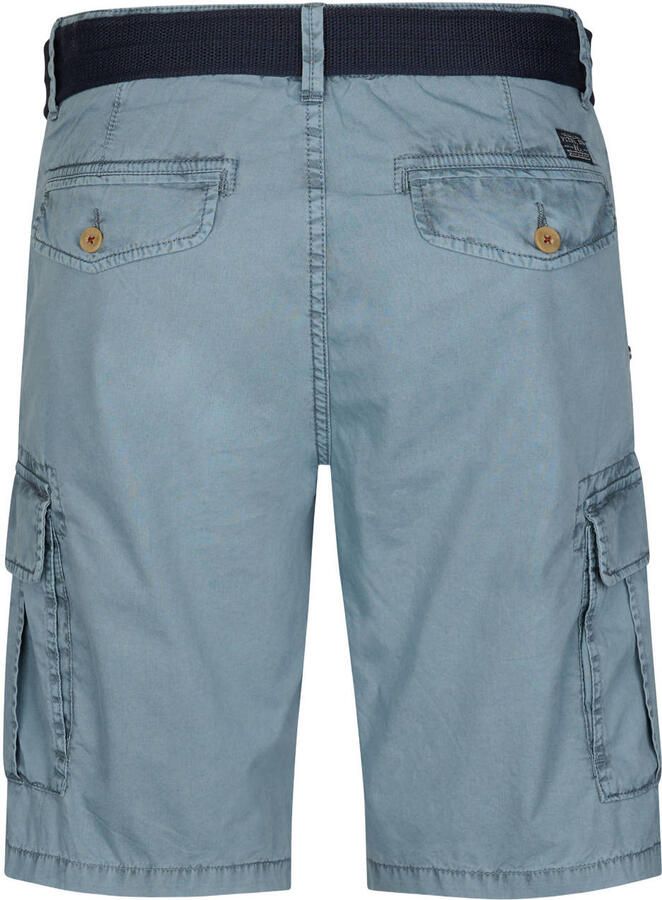 Petrol Industries regular cargo short blauw - Foto 2