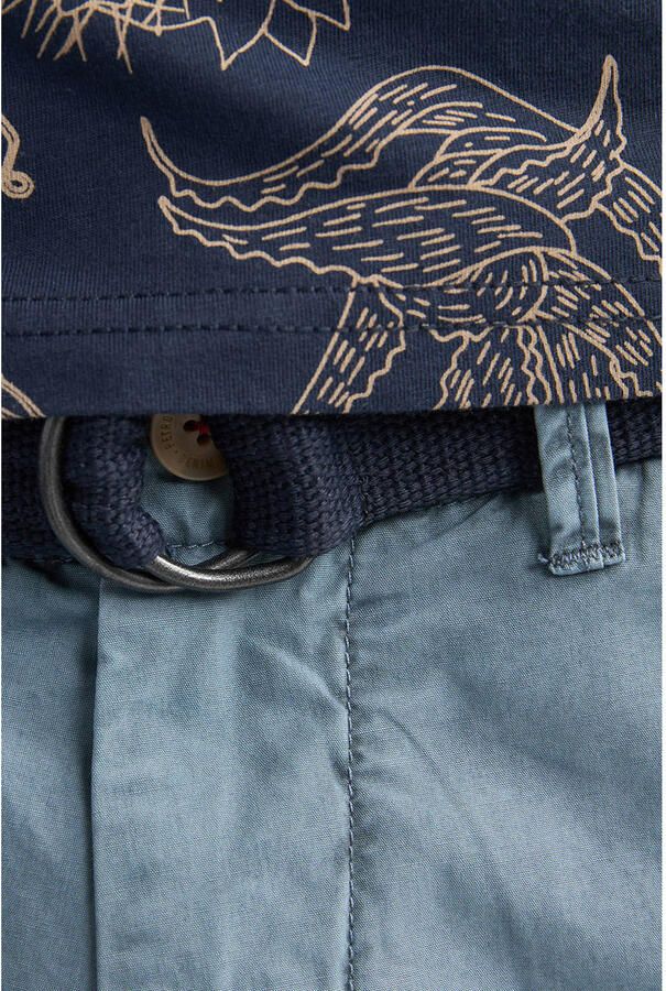 Petrol Industries regular cargo short blauw - Foto 3