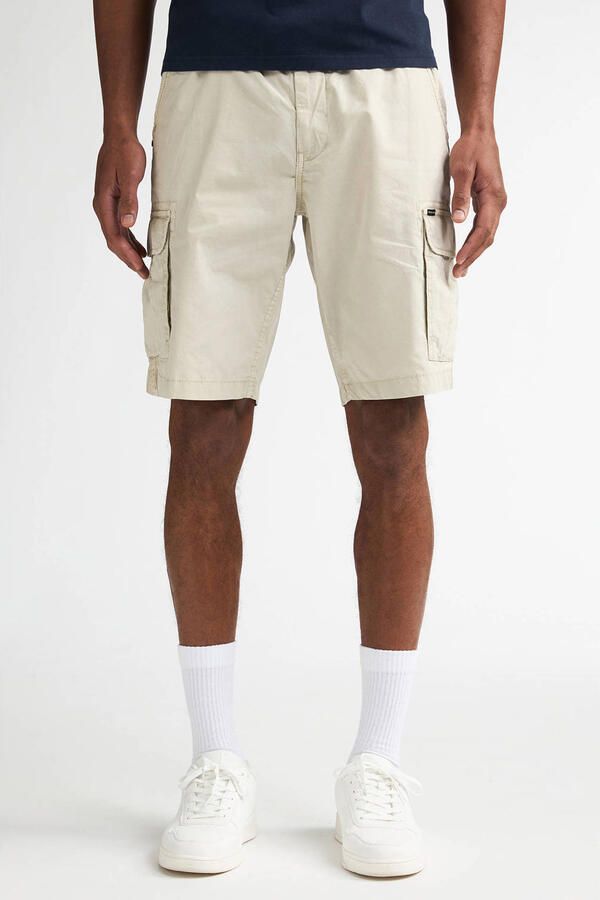 Petrol Industries regular cargo short ecru
