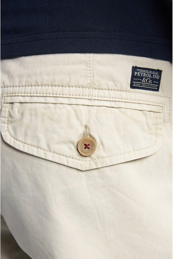 Petrol Industries regular cargo short ecru - Foto 2