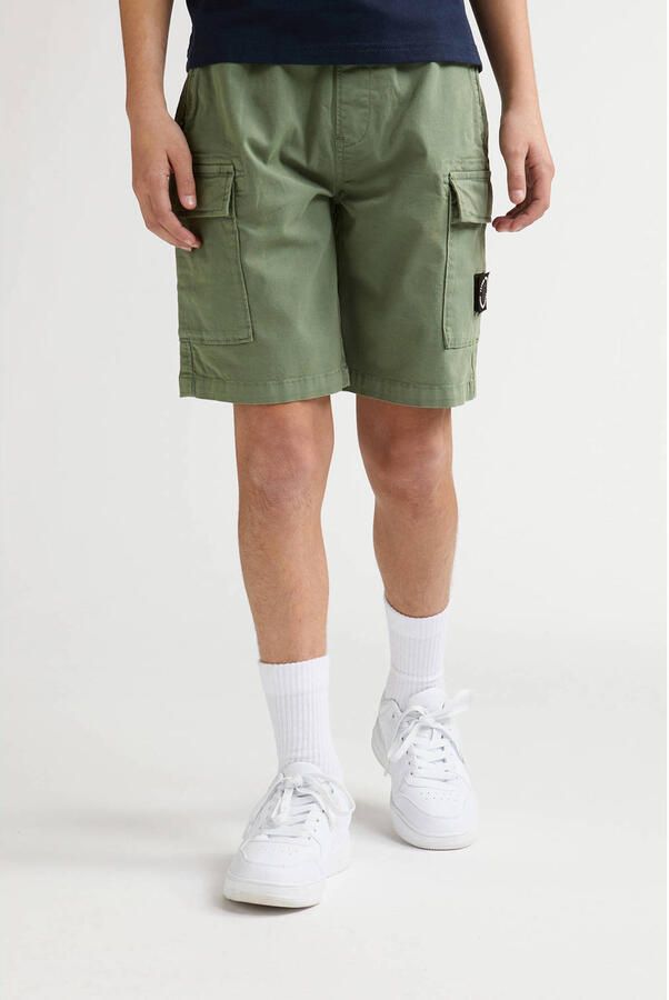 Petrol Industries regular cargo short groen