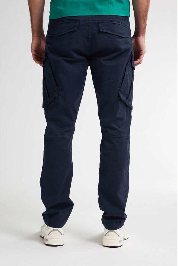 Petrol Industries regular cargo broek donkerblauw - Foto 2