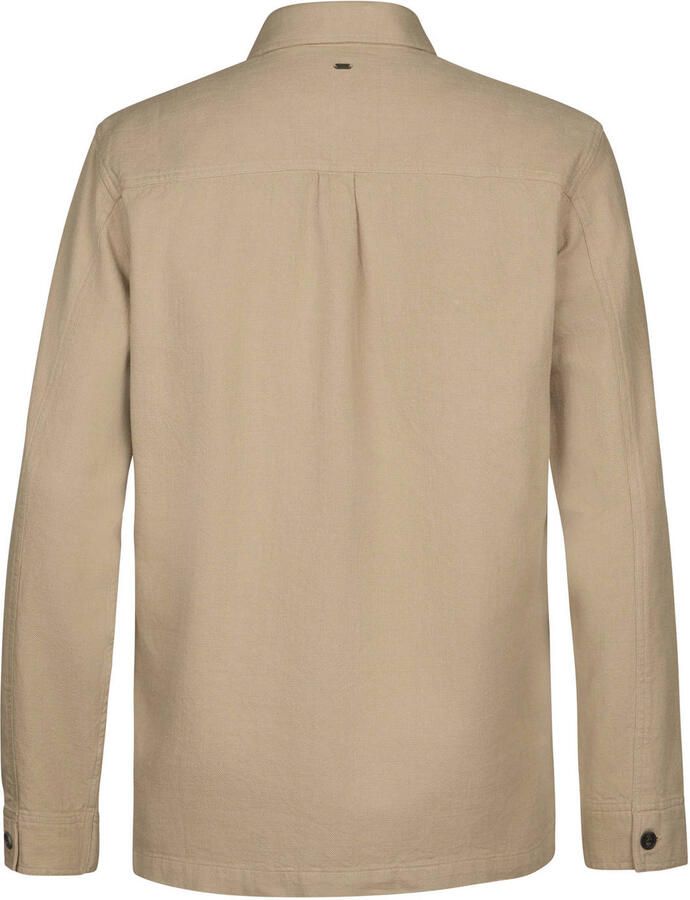 Petrol Industries regular casual overhemd camel - Foto 2