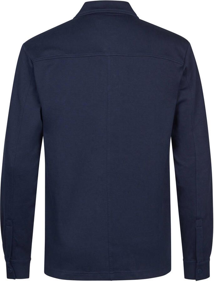 Petrol Industries regular casual overhemd donkerblauw - Foto 2