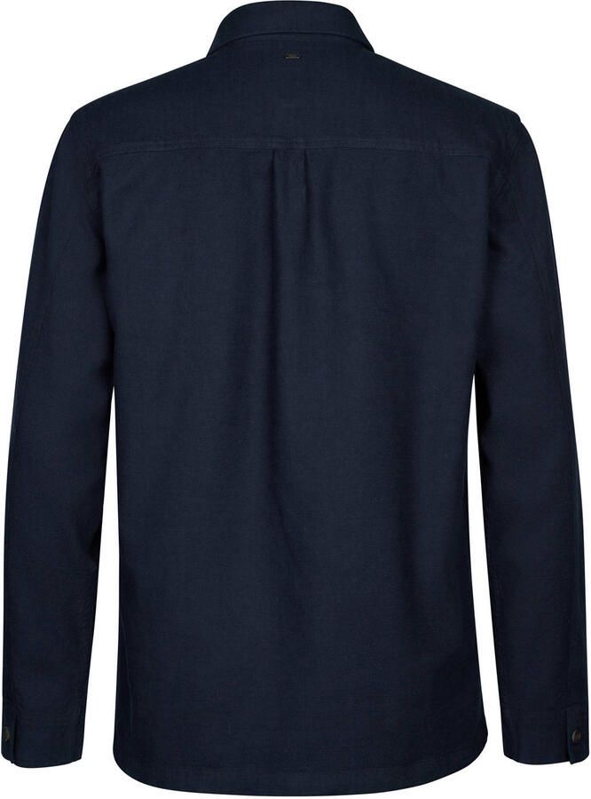 Petrol Industries regular casual overhemd donkerblauw - Foto 2