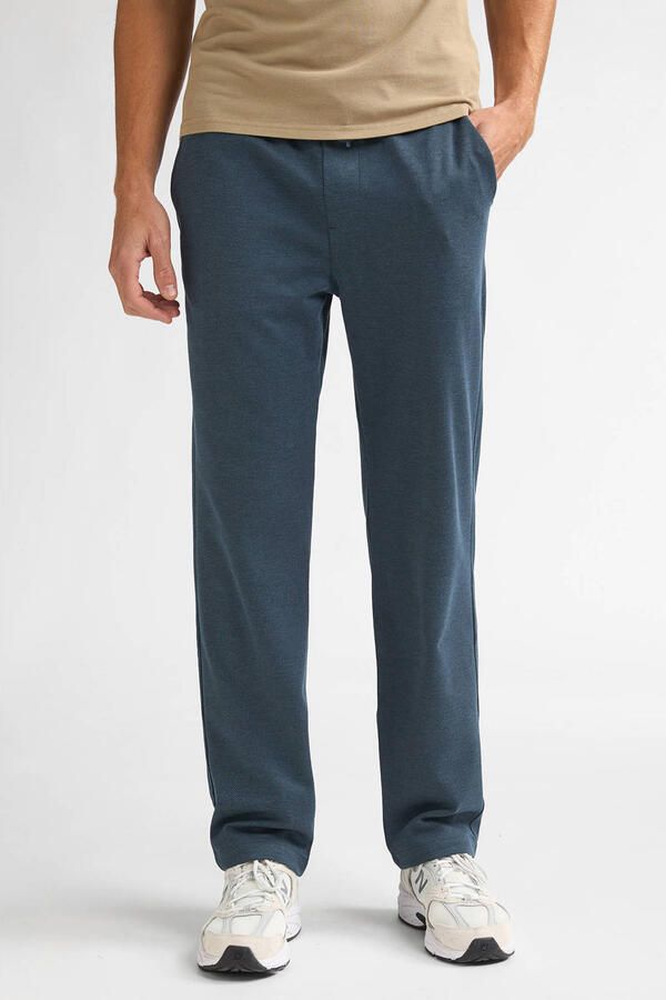 Petrol Industries regular chino donkerblauw