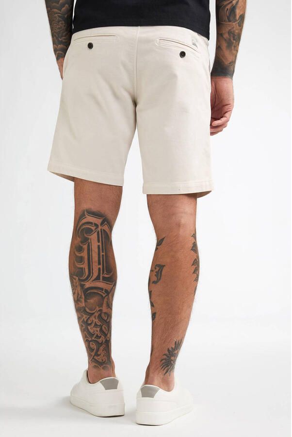 Petrol Industries regular chino short beige - Foto 2