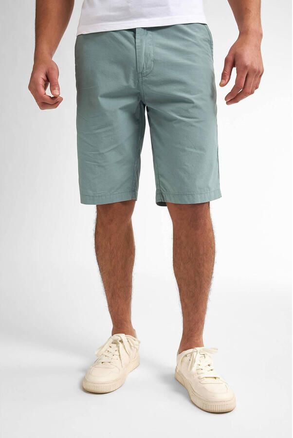 Petrol Industries regular chino short blauw
