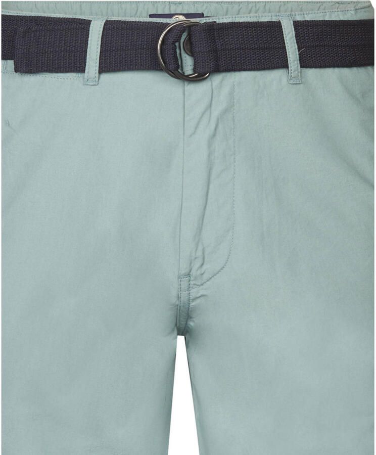 Petrol Industries regular chino short blauw - Foto 2