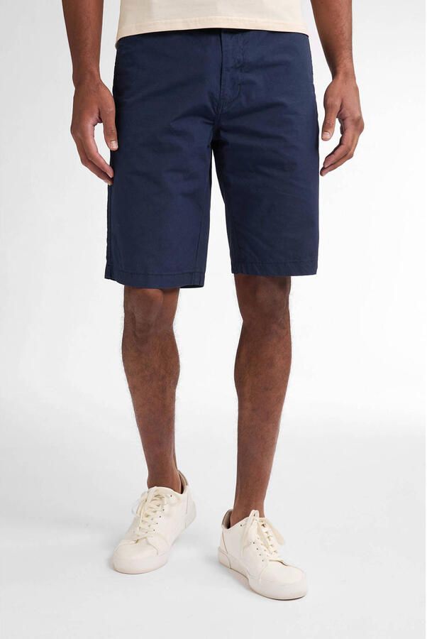 Petrol Industries regular chino short blauw