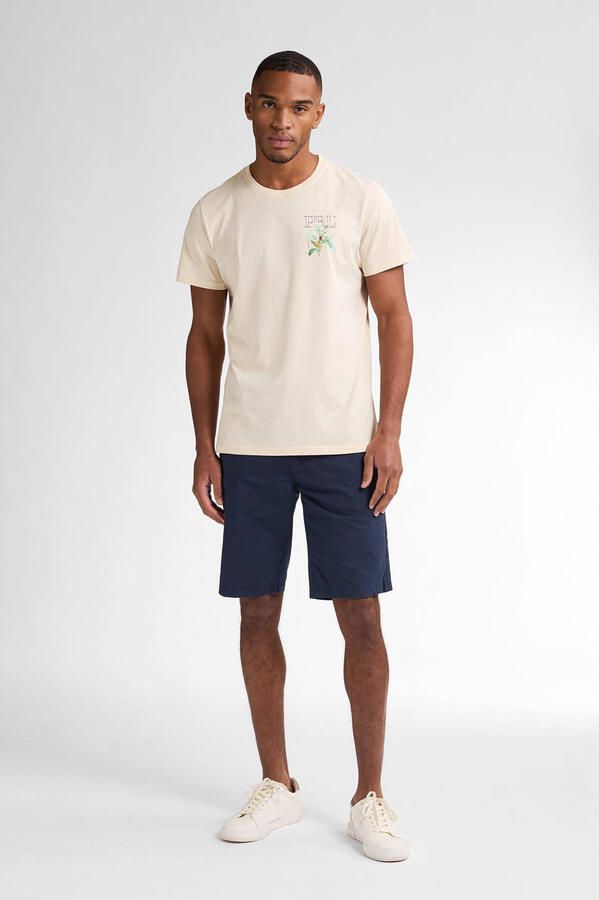 Petrol Industries regular chino short blauw - Foto 2