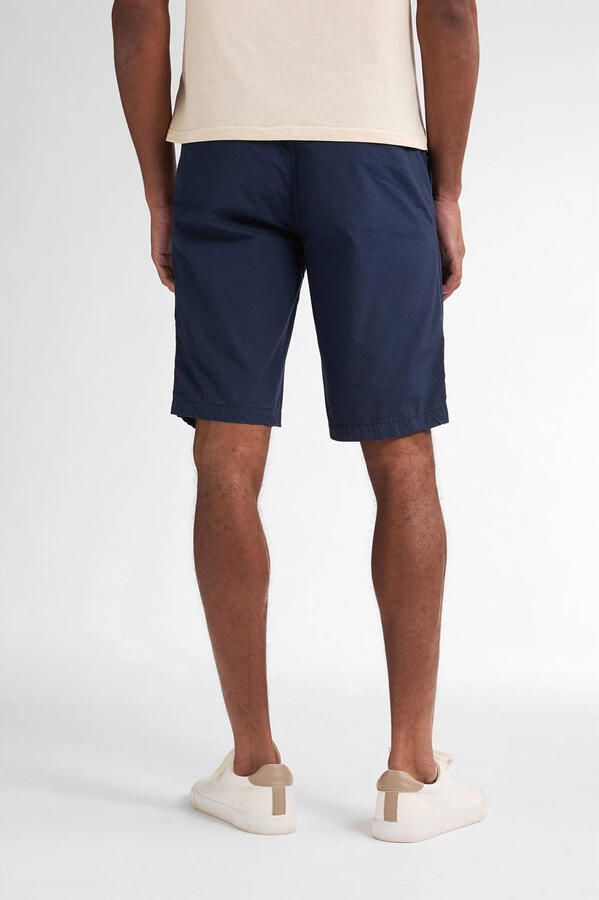 Petrol Industries regular chino short blauw - Foto 3