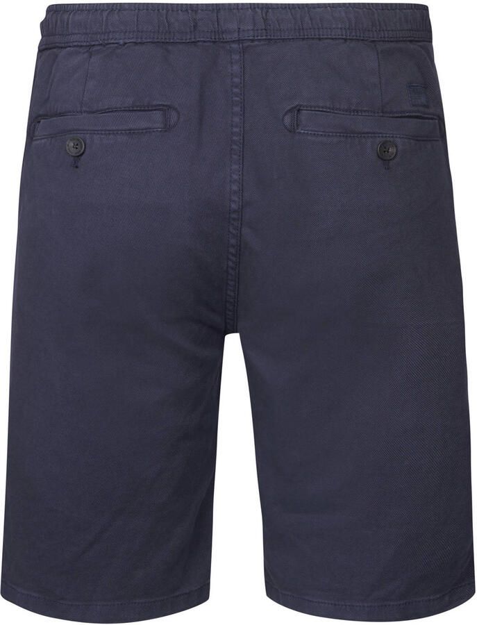 Petrol Industries regular chino short donkerblauw - Foto 2